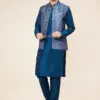 Outluk Wedding Collection Vol 17 Pure Silk Wholesale Modi Jacket Kurta Pajama Catalog